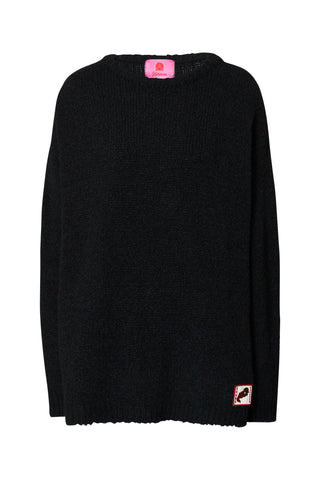 karavan clothing fashion fall winter 25 homecoming collection zoe pullover black