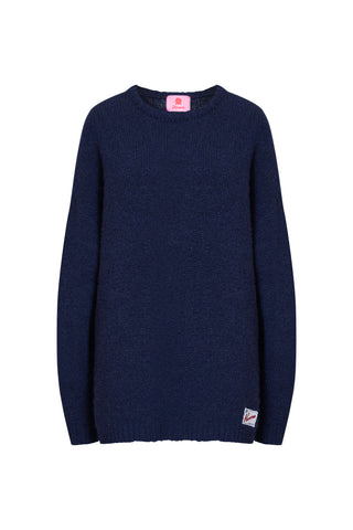 karavan clothing fashion fall winter 25 homecoming collection zoe pullover dark blue