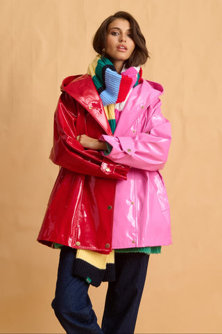 karavan clothing fashion fall winter 25 homecoming collection luna scarf multicolor