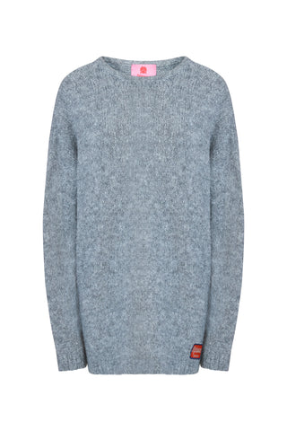 karavan clothing fashion fall winter 25 homecoming collection zoe pullover grey