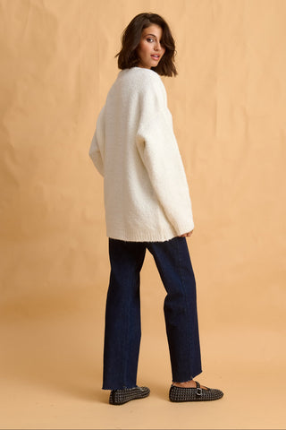 karavan clothing fashion fall winter 25 homecoming collection zoe pullover ivory