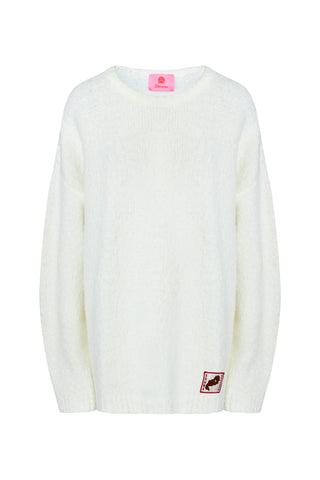 karavan clothing fashion fall winter 25 homecoming collection zoe pullover ivory