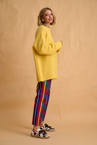 karavan clothing fashion fall winter 25 homecoming collection zoe pullover yellow