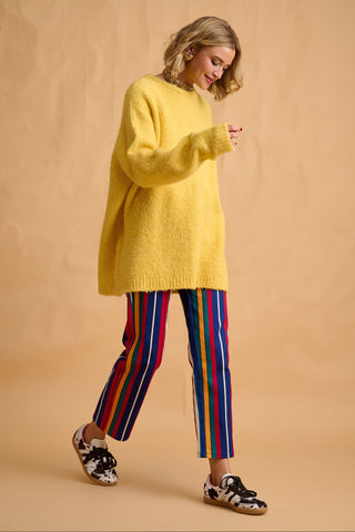 karavan clothing fashion fall winter 25 homecoming collection zoe pullover yellow