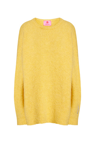 karavan clothing fashion fall winter 25 homecoming collection zoe pullover yellow