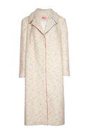karavan fall winter 26' collection zoza coat ivory