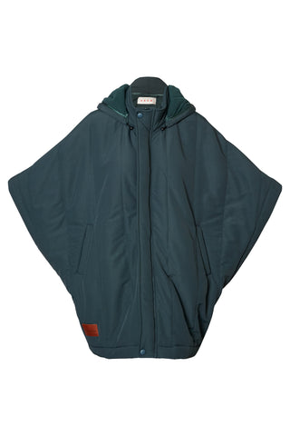 karavan clothing fashion fall winter 25 homecoming collection zuri cape green