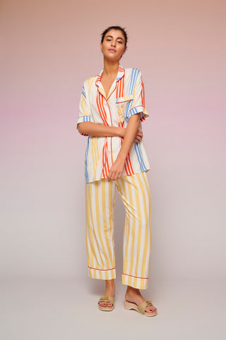 Pyjamas (Yellow Stripes) set