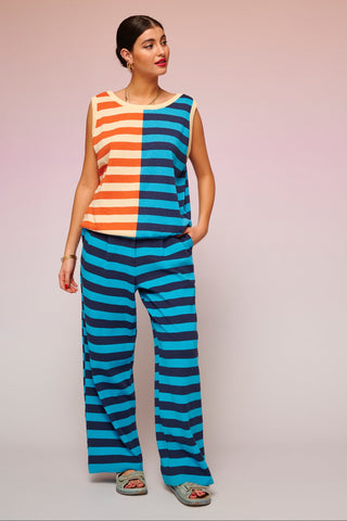 Lydia Trousers (Blue)