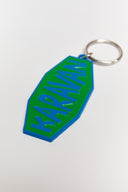 Keychain Green
