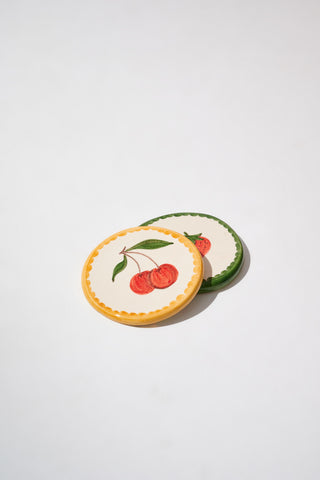 Sous Verre (Strawberry Cherry)