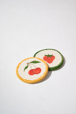 Sous Verre (Strawberry Cherry)