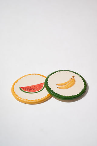 Sous Verre (Banana Watermelon)