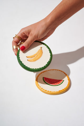 Sous Verre (Banana Watermelon)