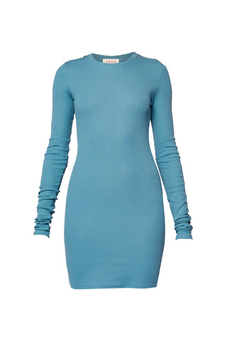 Dahlia Dress (Petrol)