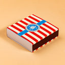 Box of Matches (Stripes Red)