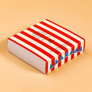 Box of Matches (Stripes Red)