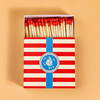 Box of Matches (Stripes Red)