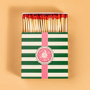 Box of Matches (Stripes Green)