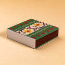 Box of Matches (Stripes Flowers)