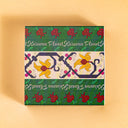 Box of Matches (Stripes Flowers)