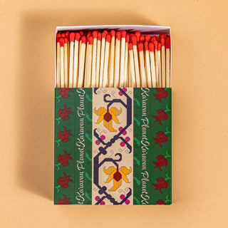 Box of Matches (Stripes Flowers)