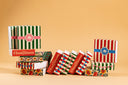 Box of Matches (Stripes Red)