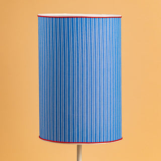 Table Lamp (Blue Stripes)