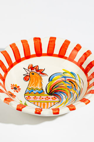 Salad Plate (Rooster)