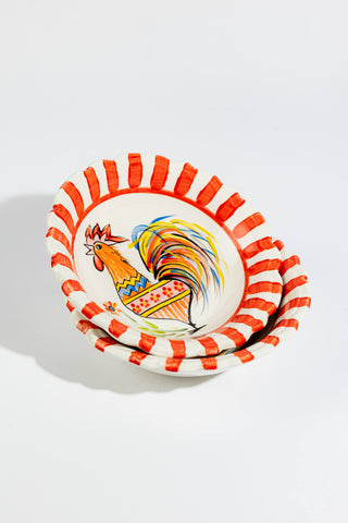 Salad Plate (Rooster)