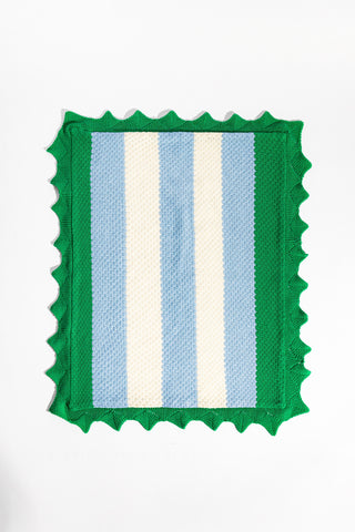 Pillow Case (Blue Stripes) x2