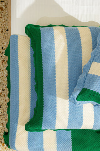Pillow Case (Blue Stripes) x2