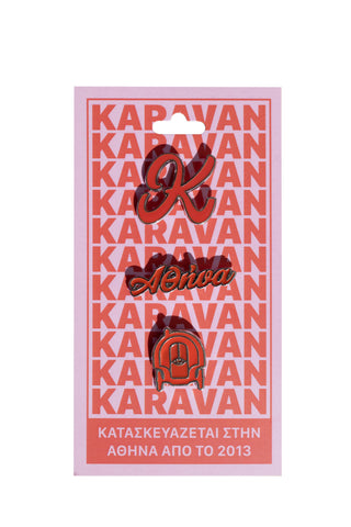 Karavan Logo Pins
