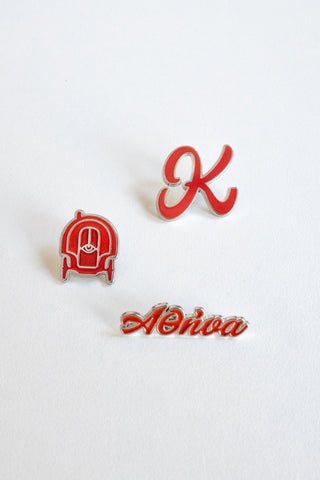 Karavan Logo Pins