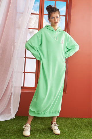 Dario Dress (Pistachio)