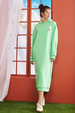 Dario Dress (Pistachio)